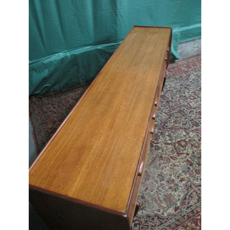 Vintage teak sideboard, 1960s