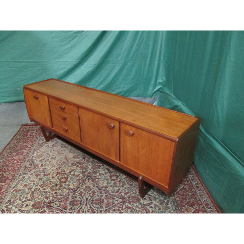 Vintage teak sideboard, 1960s