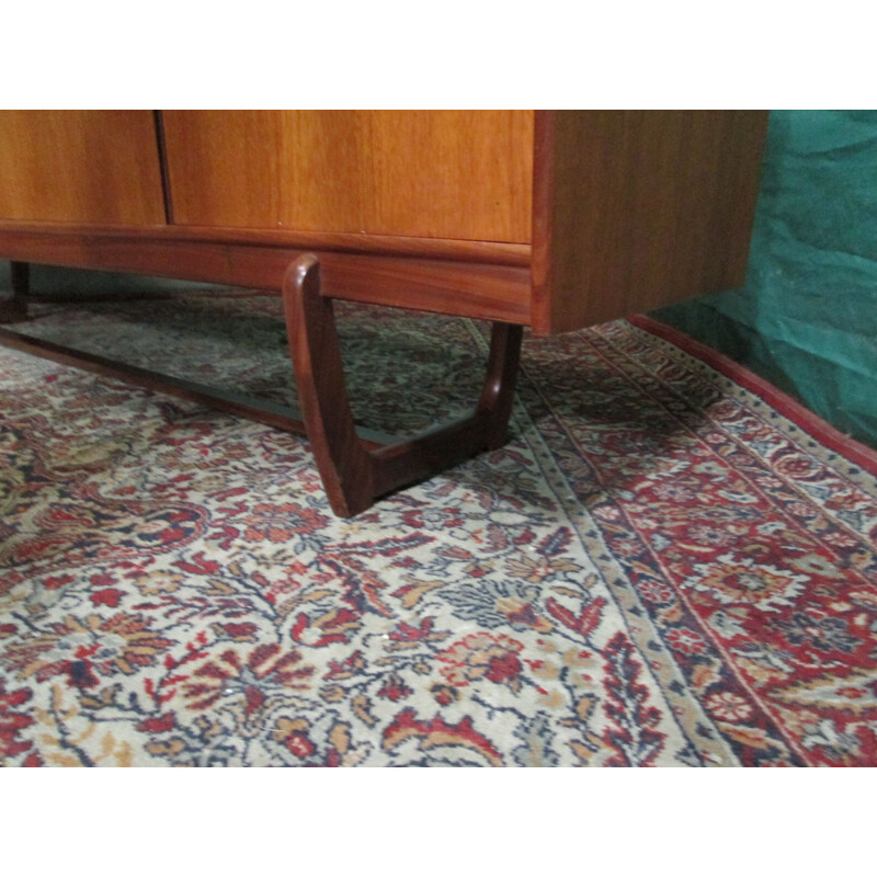 Vintage teak sideboard, 1960s