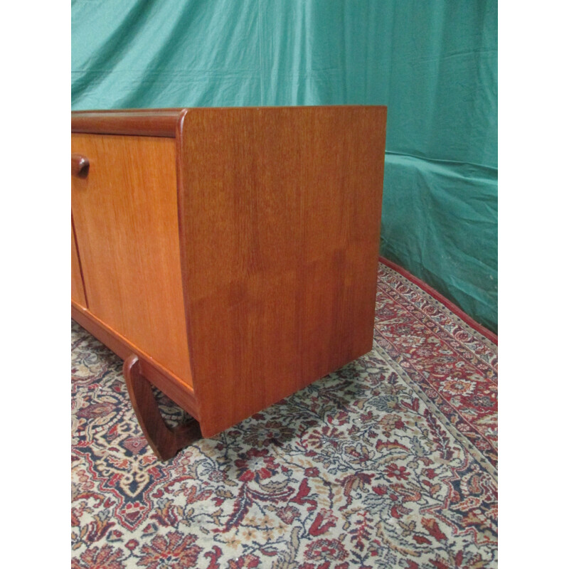 Vintage teak sideboard, 1960s