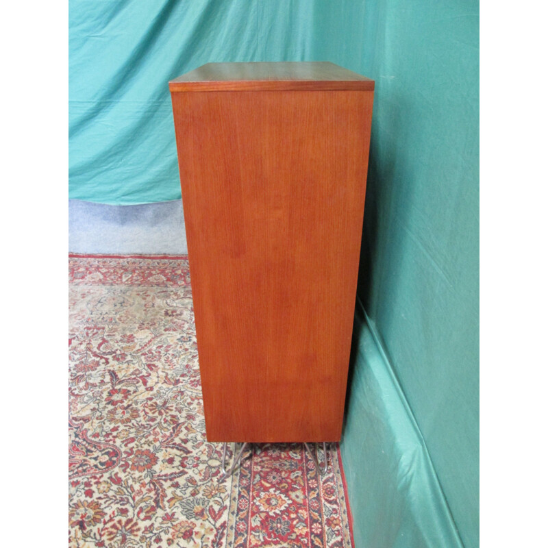 Vintage teak chest of drawers by G Plan, 1960s