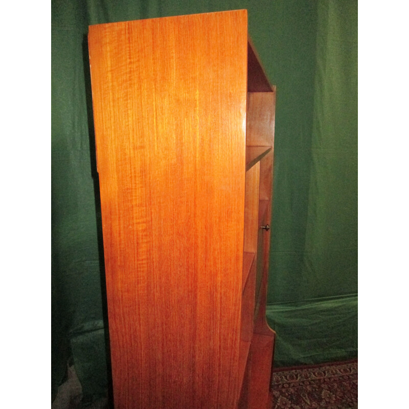 Vintage teak bookcase, 1960