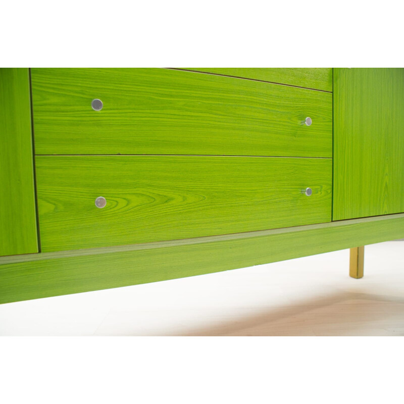 Vintage Green Sideboard by Palette Möbelwerk, 1970s