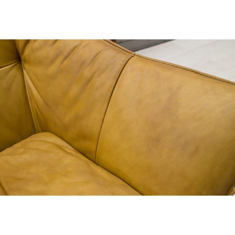 Vintage 2-Seat Leather Sofa Denver by Gerard Van Den Berg for Montis, 1970s