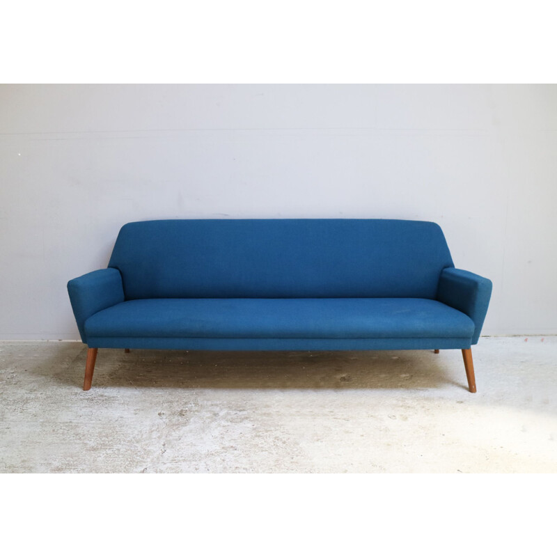 Vintage Swedish sofa by Alf Svenson for Dux, 1960s