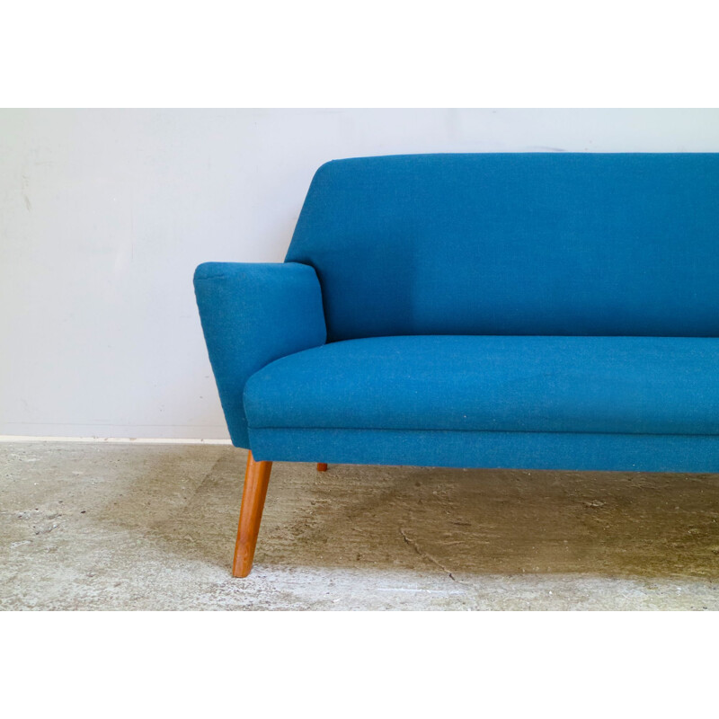 Vintage Swedish sofa by Alf Svenson for Dux, 1960s