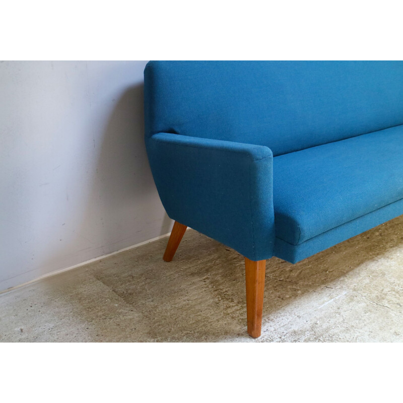 Vintage Swedish sofa by Alf Svenson for Dux, 1960s