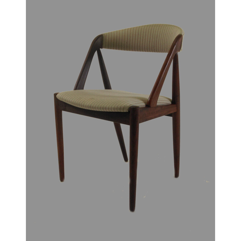 Set of 12 Dining Chairs in Teak, model 31, Kai Kristiansen 1960s