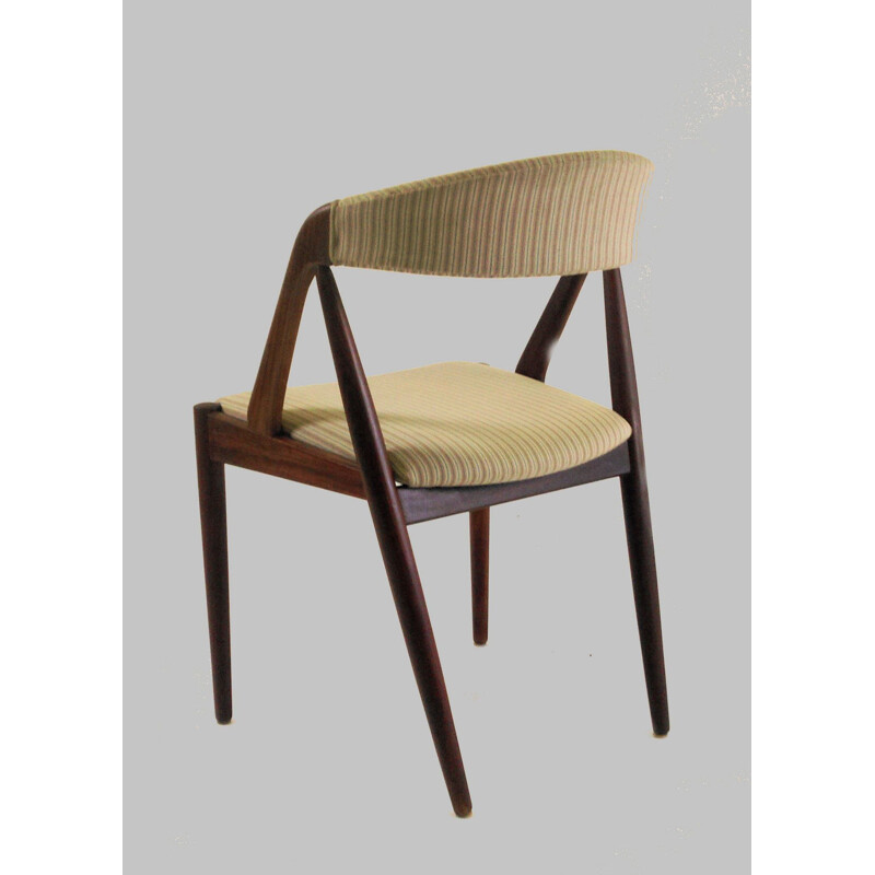 Set of 12 Dining Chairs in Teak, model 31, Kai Kristiansen 1960s