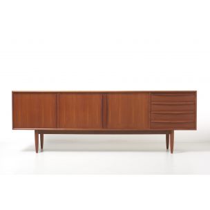 Vintage Danish sideboard in teak by HP Hansen, Denmark