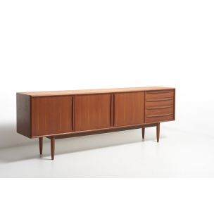 Vintage Danish sideboard in teak by HP Hansen, Denmark