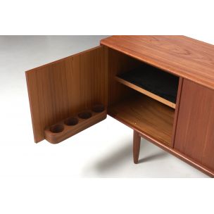 Vintage Danish sideboard in teak by HP Hansen, Denmark