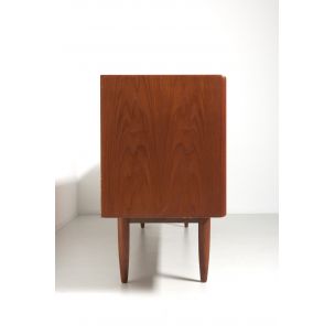 Vintage Danish sideboard in teak by HP Hansen, Denmark