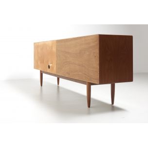 Vintage Danish sideboard in teak by HP Hansen, Denmark