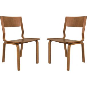 Set of 2 vintage Saint Catherines chairs by Arne Jacobsen  