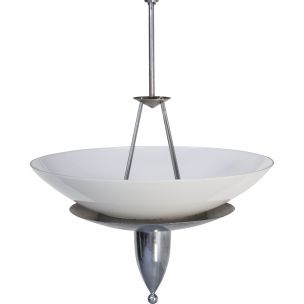 Vintage hanging lamp, Giso 2110 P5 for Gispen, 1930s