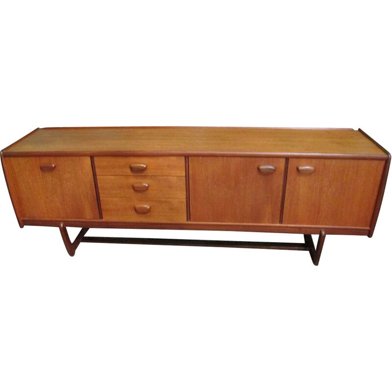 Vintage teak sideboard, 1960s