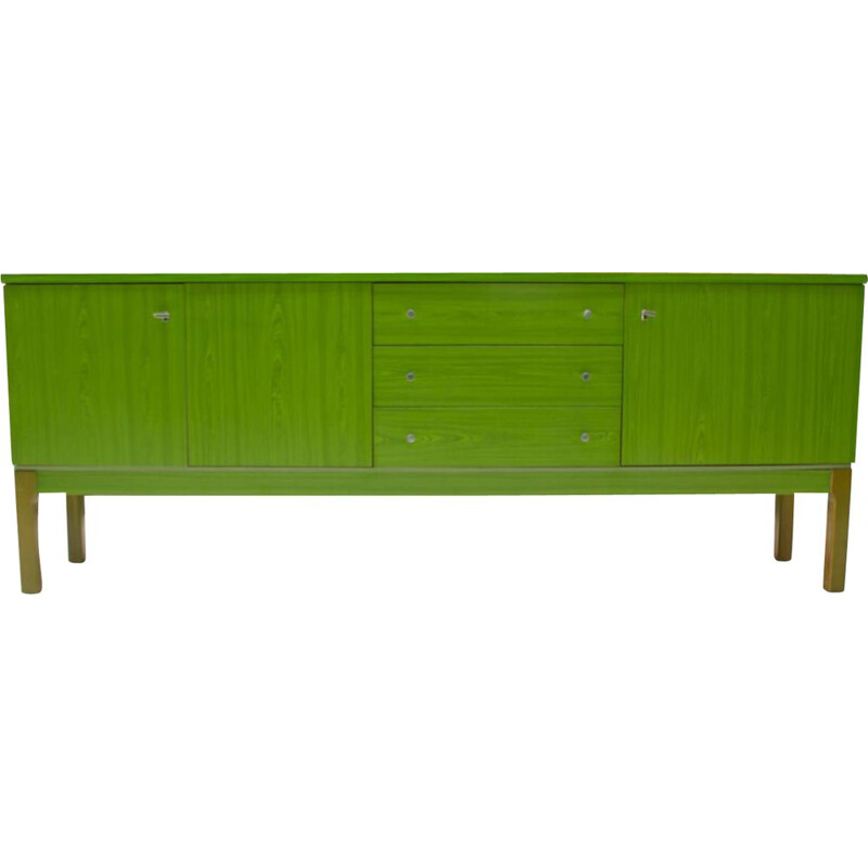 Vintage Green Sideboard by Palette Möbelwerk, 1970s