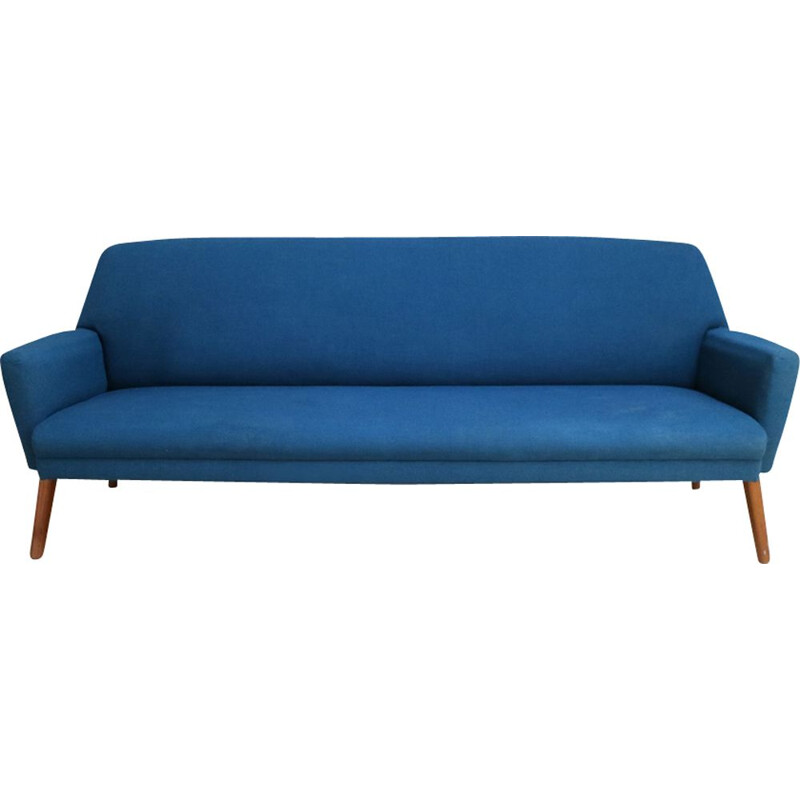 Vintage Swedish sofa by Alf Svenson for Dux, 1960s