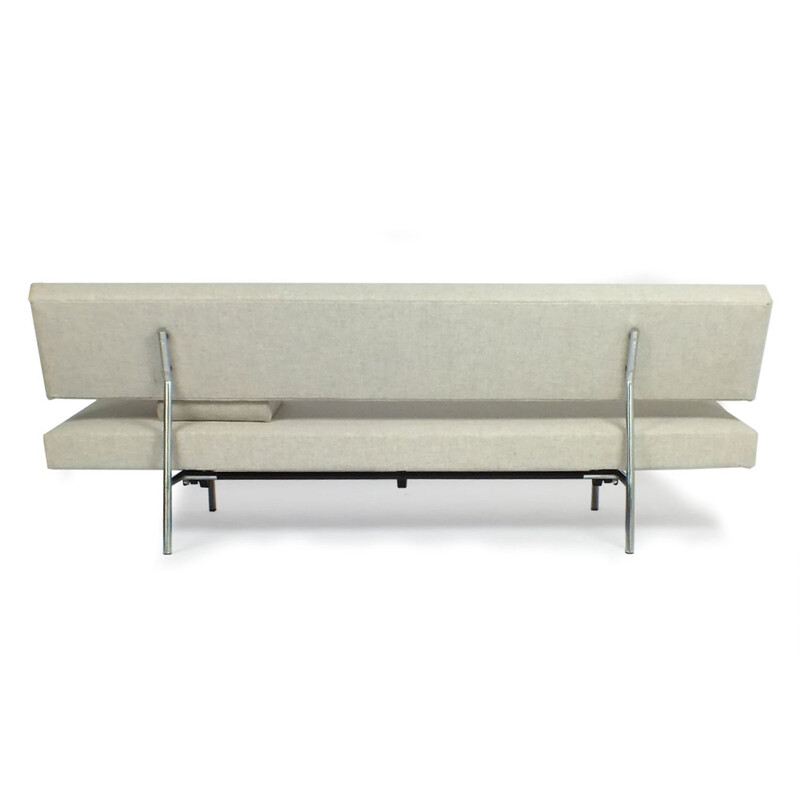 Vintage grey sofa bed br02.7 by Martin Visser for Spectrum