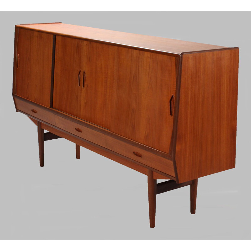 Vintage Danish Sideboard in Teak 1960s