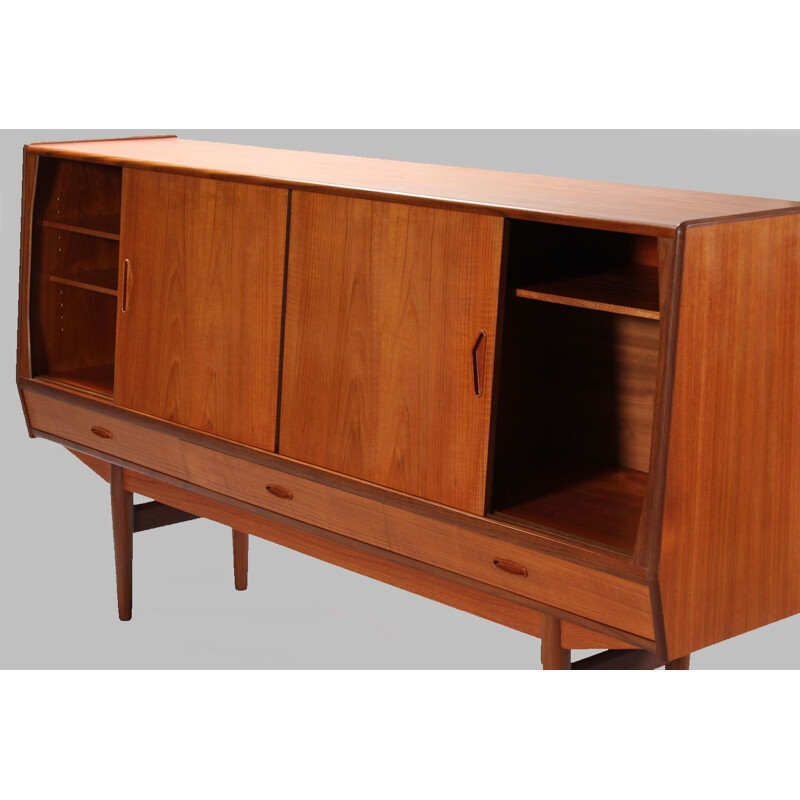 Vintage Danish Sideboard in Teak 1960s