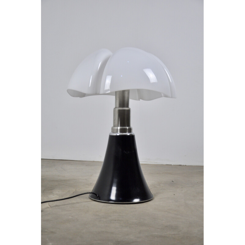 Pipistrello vintage table lamp by Gae Aulenti for Martinelli Luce, 1960s