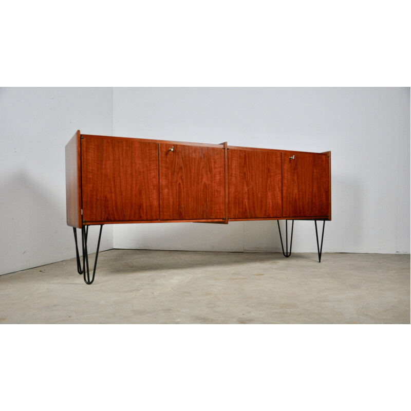 Danish teak vintage sideboard, 1960s