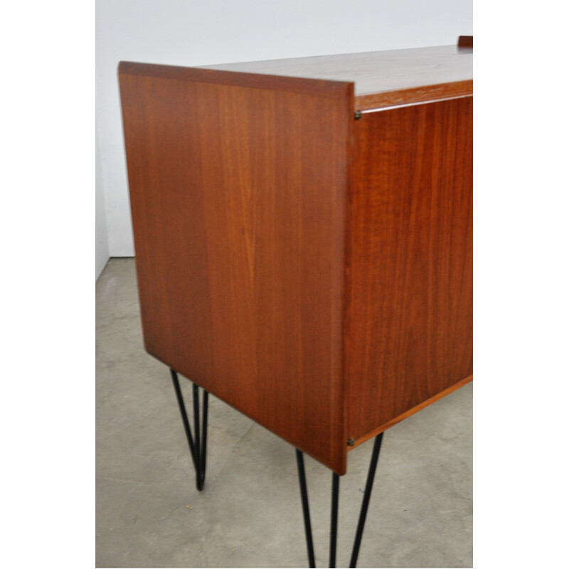 Danish teak vintage sideboard, 1960s