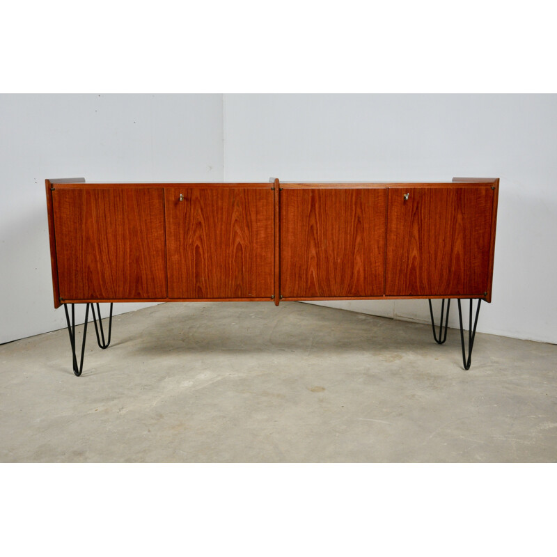 Danish teak vintage sideboard, 1960s