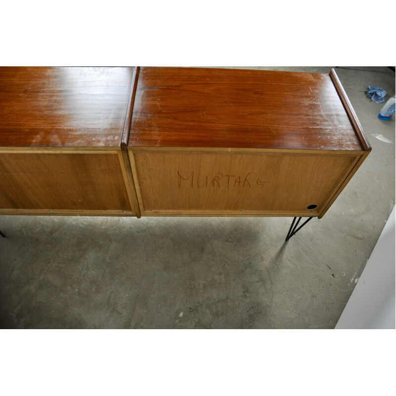 Danish teak vintage sideboard, 1960s