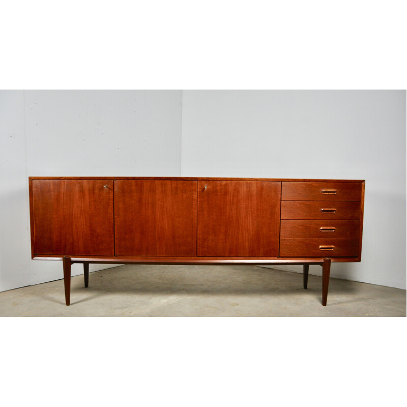 Vintage sideboard by Oswald Vermaercke for V-Form, 1959