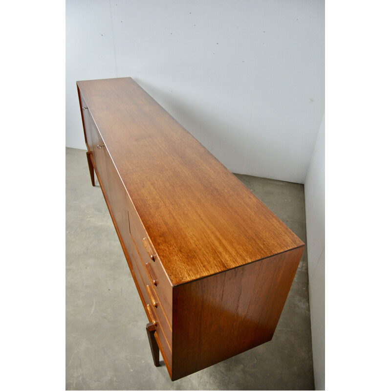 Vintage sideboard by Oswald Vermaercke for V-Form, 1959