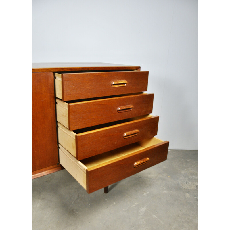 Vintage sideboard by Oswald Vermaercke for V-Form, 1959