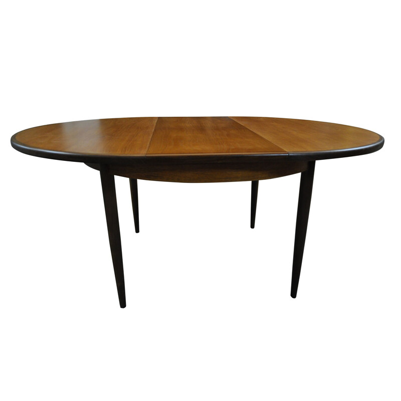 Round teak vintage table by G-Plan, 1960s