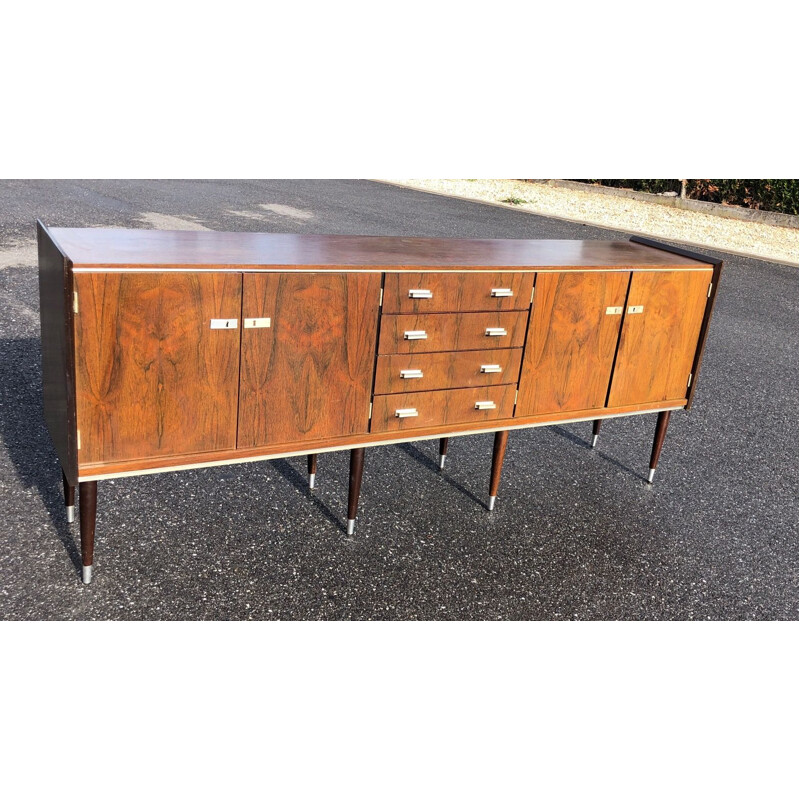 Rosewood vintage sideboard, 1970s