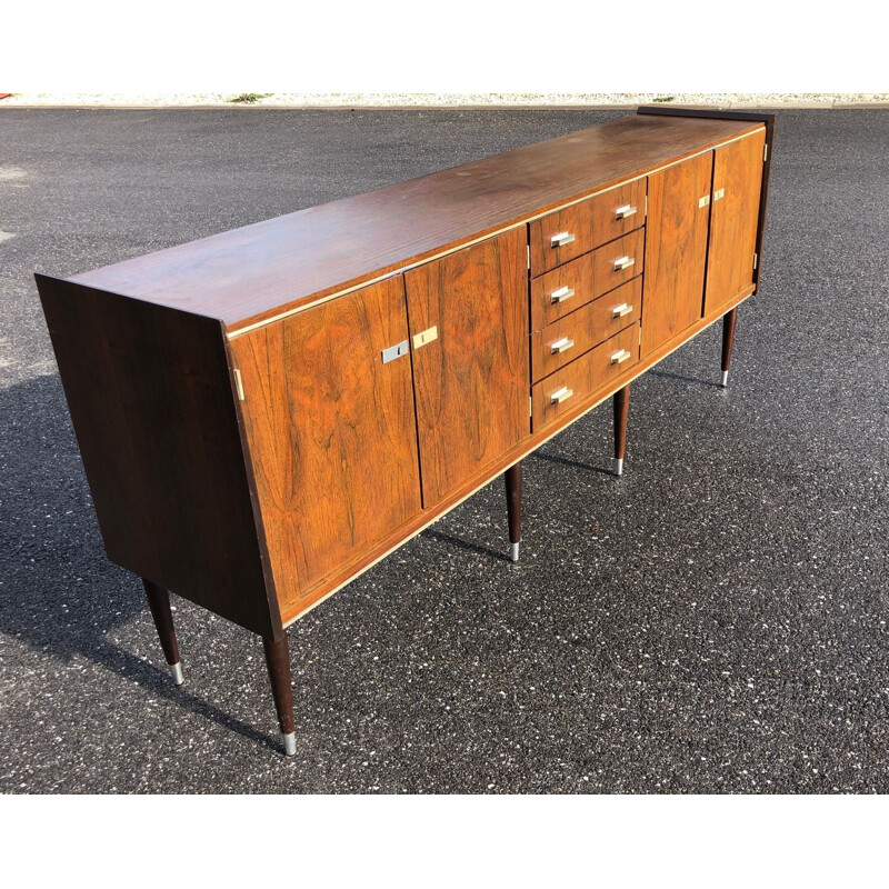 Rosewood vintage sideboard, 1970s