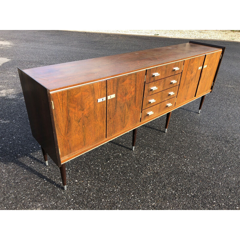 Rosewood vintage sideboard, 1970s