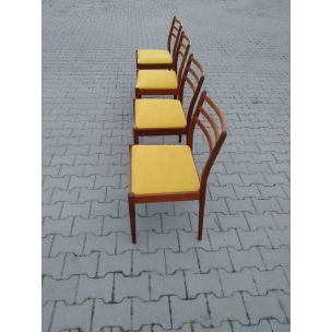 Set of 4 vintage dining chairs G-Plan by Victor Wilkins, 1960s