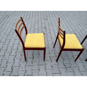 Set of 4 vintage dining chairs G-Plan by Victor Wilkins, 1960s