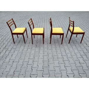 Set of 4 vintage dining chairs G-Plan by Victor Wilkins, 1960s