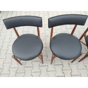Teak vintage dining chairs for G-Plan by Kofod Larsen, 1960s