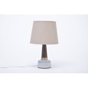 Lampe de table vintage en grès modèle 1080 par Einar Johansen pour Søholm, 1960