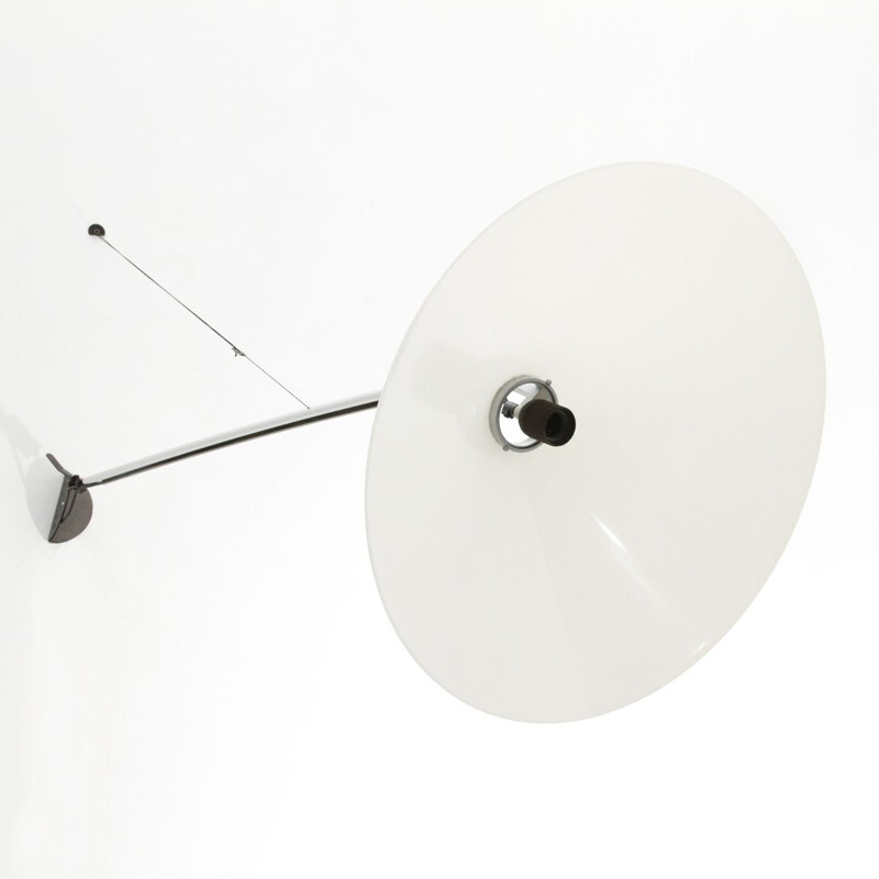 Vintage wall lamp by Enzo Mari for Artemide, 1970s