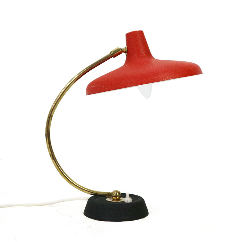 Pivotable vintage desk lamp,  1950s