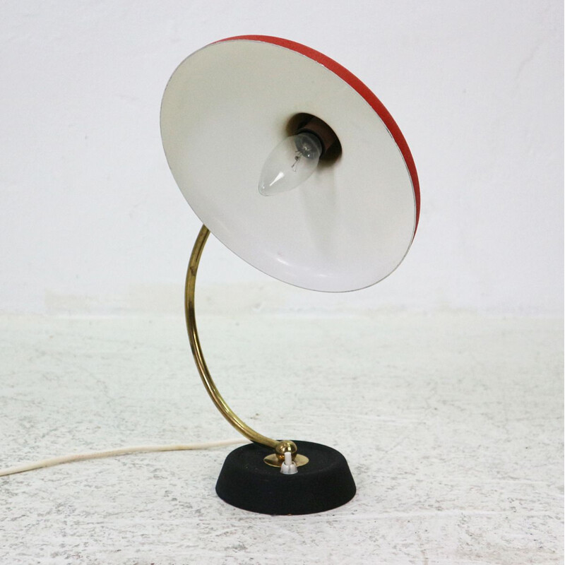 Pivotable vintage desk lamp,  1950s