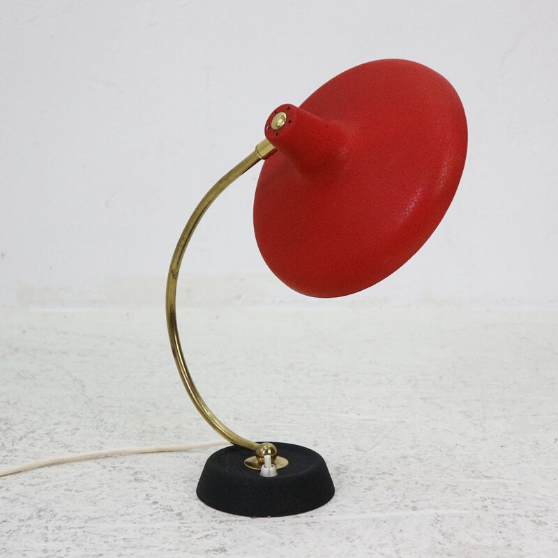 Pivotable vintage desk lamp,  1950s