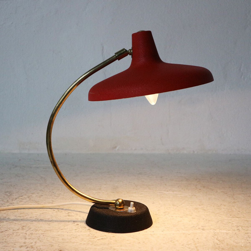 Lampe de bureau vintage pivotable, 1950