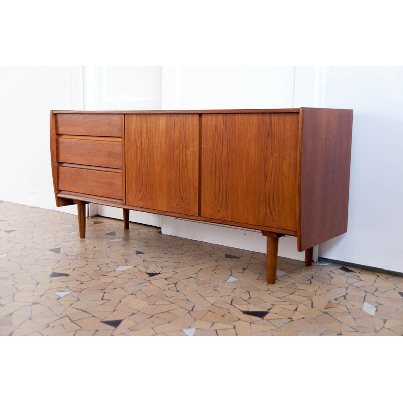 Vintage Scandinavian teak enfilade by Nathan 1960