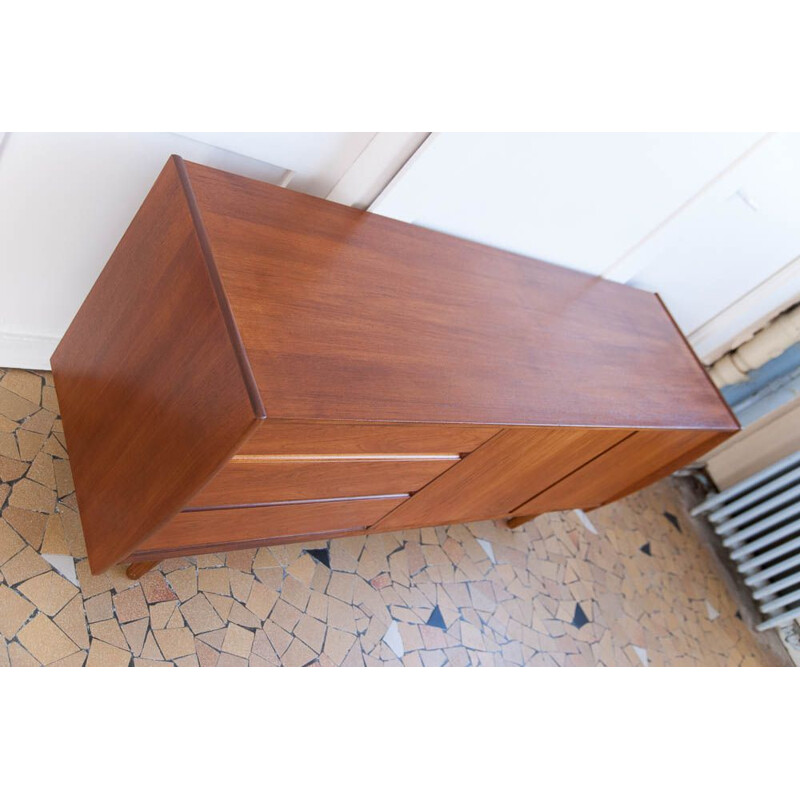 Vintage Scandinavian teak enfilade by Nathan 1960